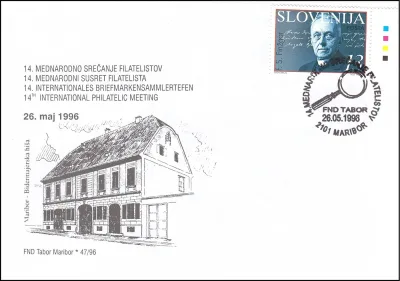 14. MEDNARODNO SREČANJE FILATELISTOV